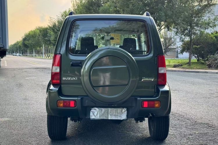 Used Suzuki Jimny 2015 1.3 AT JLX Exterior 7
