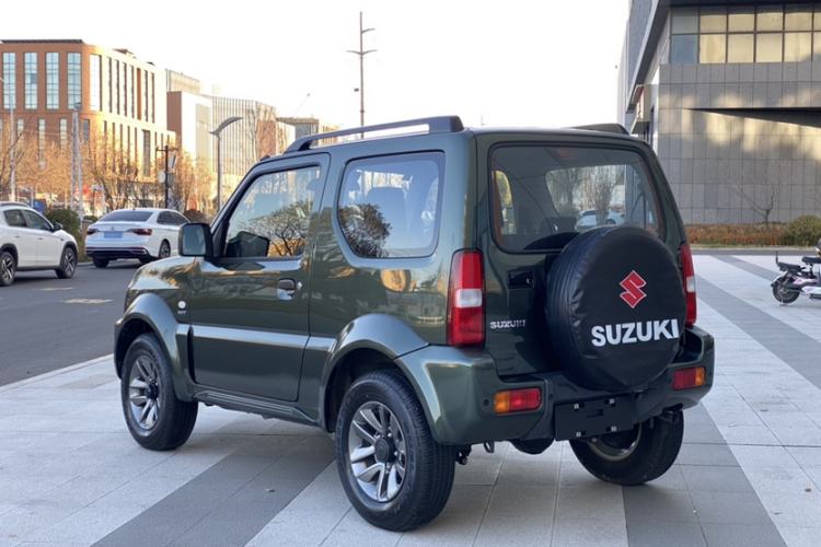 Used Suzuki Jimny 2015 1.3 AT JLX Exterior 7