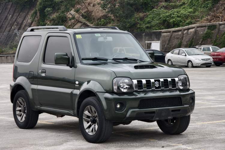 Used Suzuki Jimny 2015 1.3 AT JLX Exterior 7