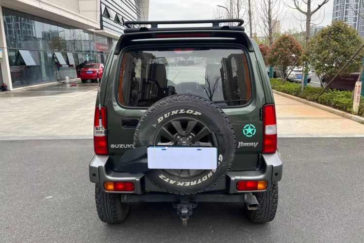 Used Suzuki Jimny 2015 1.3 AT JLX Exterior 7