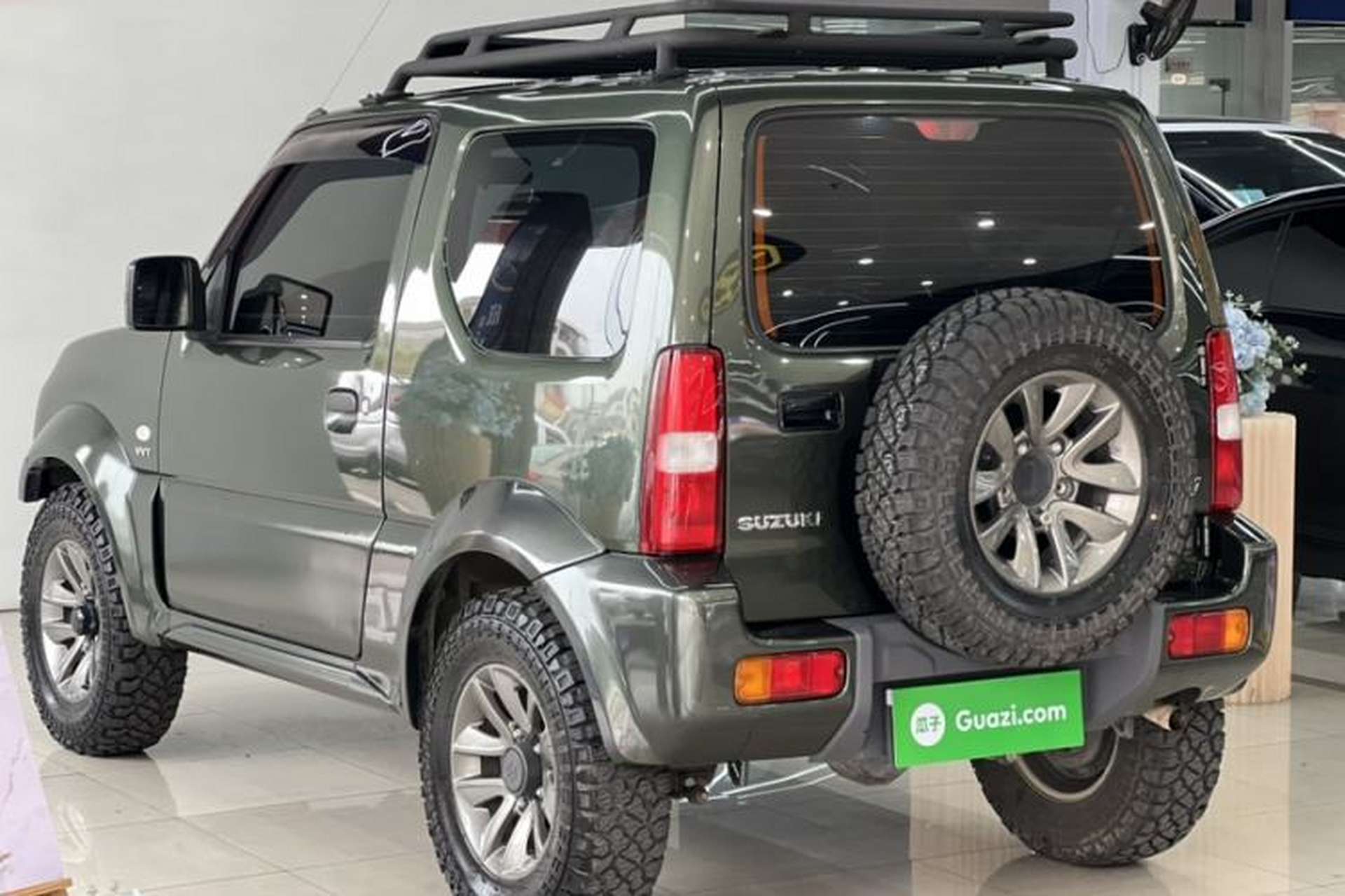 Used Suzuki Jimny 2015 1.3 AT JLX Exterior 7