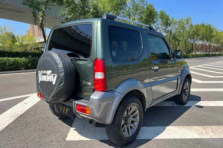 Used Suzuki Jimny 2015 1.3 AT Mode3 Navigation Edition Exterior 8