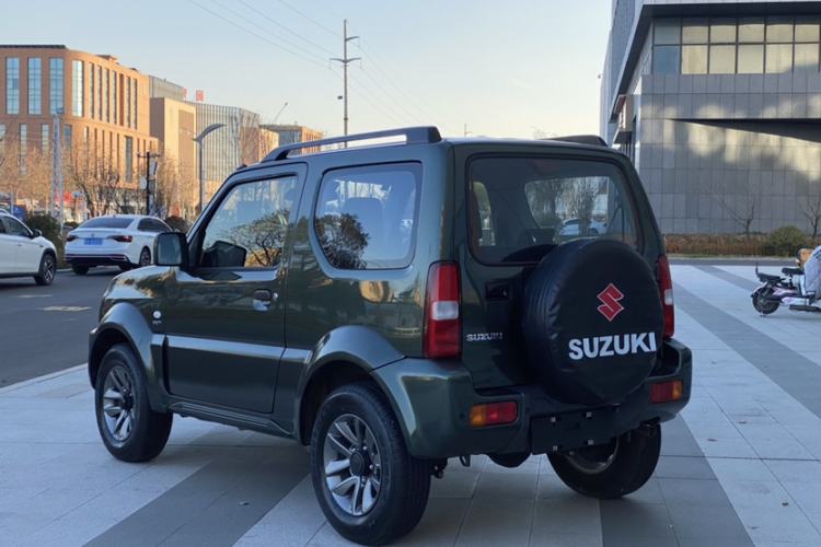 Used Suzuki Jimny 2015 1.3 AT JLX Exterior 8