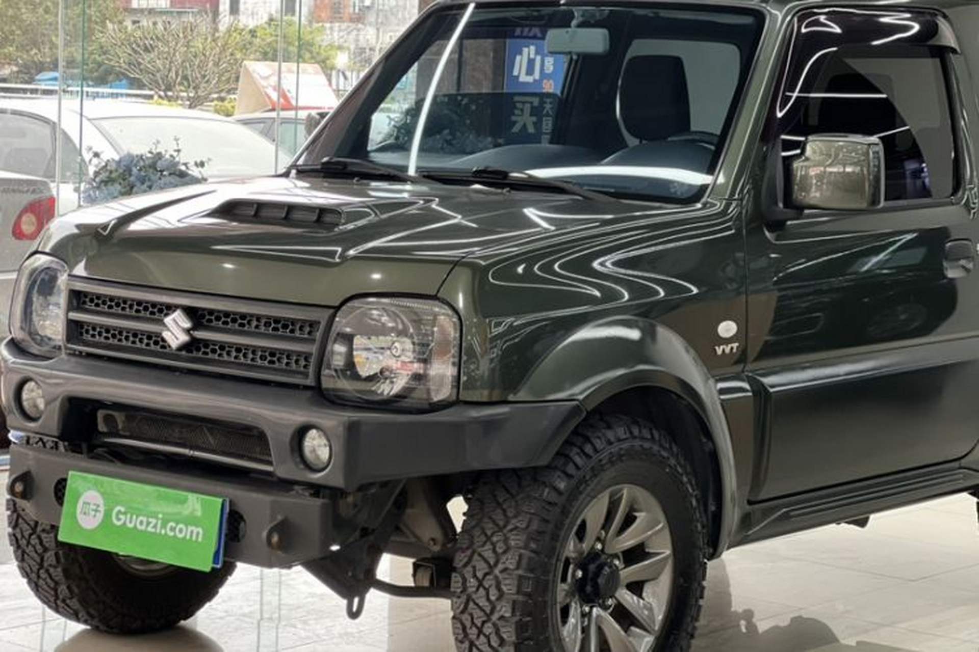 Used Suzuki Jimny 2015 1.3 AT JLX Exterior 8
