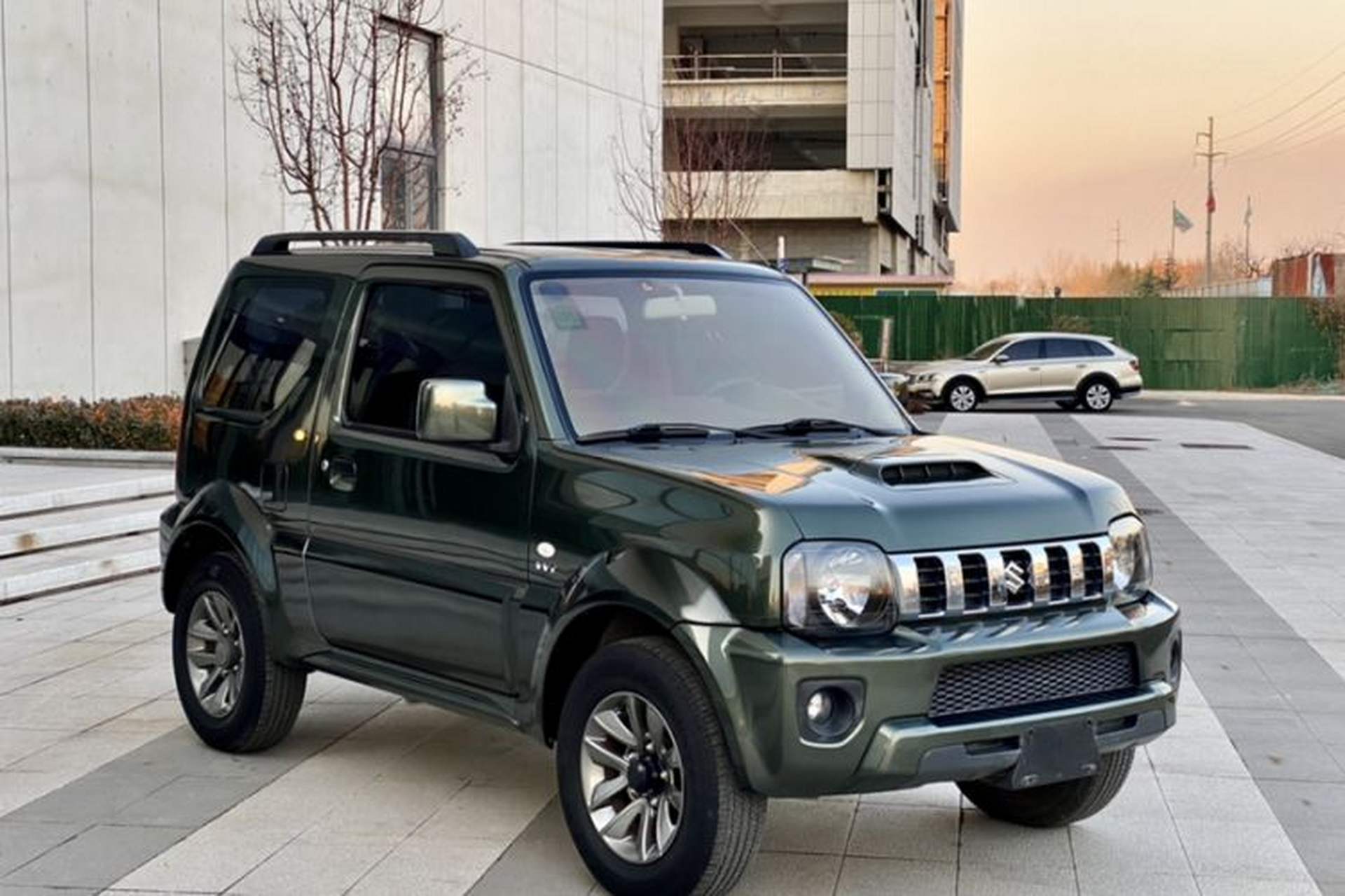 Used Suzuki Jimny 2015 1.3 AT JLX Exterior 8