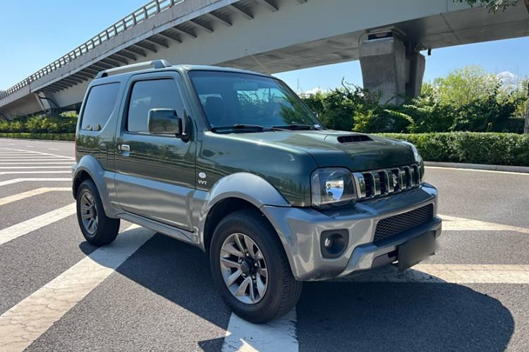 Used Suzuki Jimny 2015 1.3 AT Mode3 Navigation Edition Exterior 9