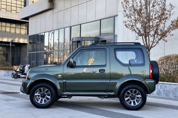 Used Suzuki Jimny 2015 1.3 AT JLX Exterior 9