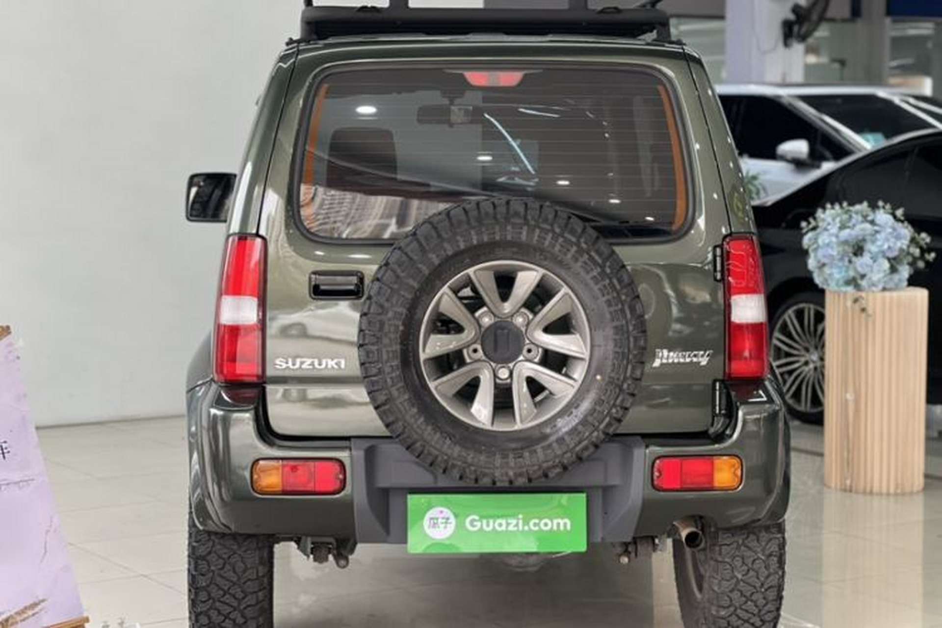 Used Suzuki Jimny 2015 1.3 AT JLX Exterior 9