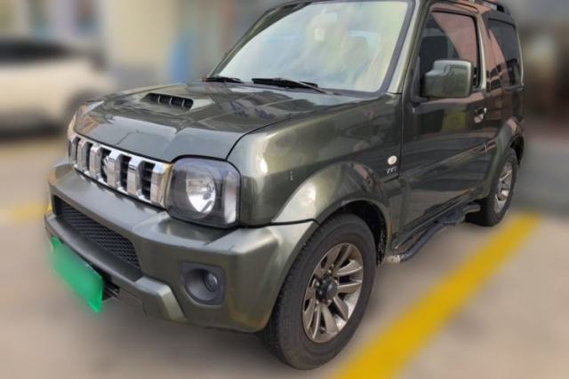 Used Suzuki Jimny 2015 1.3 AT JLX