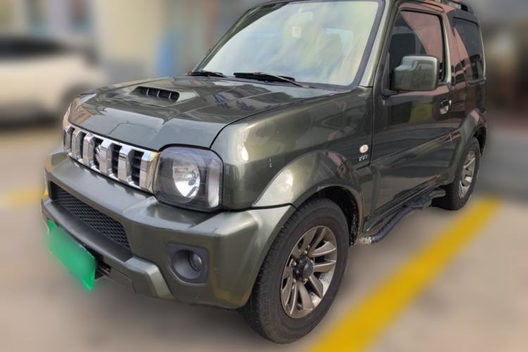 Used Suzuki Jimny 2015 1.3 AT JLX Guazi used car, China used car export, Used car for sale, Used cars, Cheapest cars for sale
