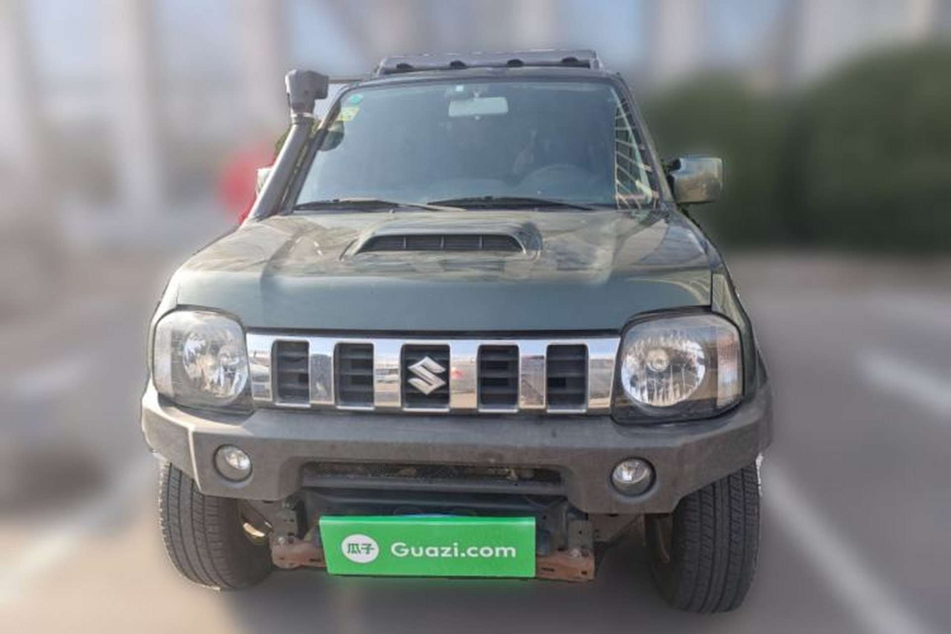 Used Suzuki Jimny 2015 1.3 MT JLX Front