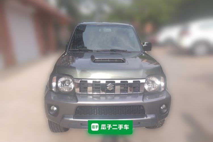 Used Suzuki Jimny 2015 1.3 AT Mode3 Navigation Edition Front