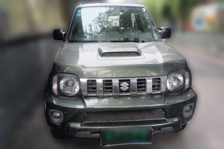 Used Suzuki Jimny 2015 1.3 AT JLX Front