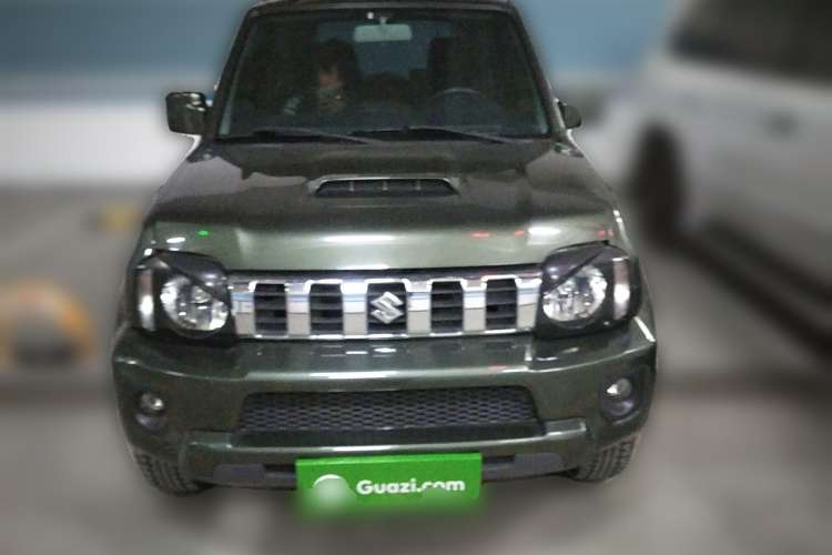 Used Suzuki Jimny 2015 1.3 MT JLX Front