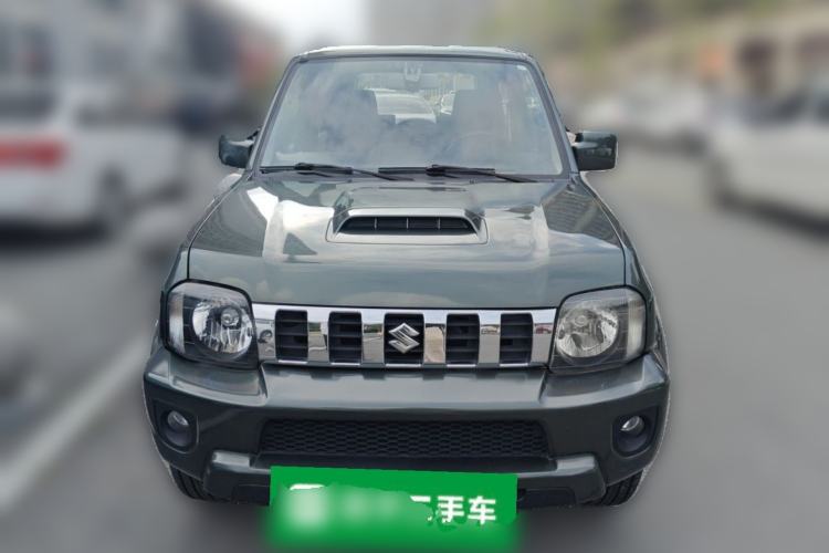 Used Suzuki Jimny 2015 1.3 AT JLX Front