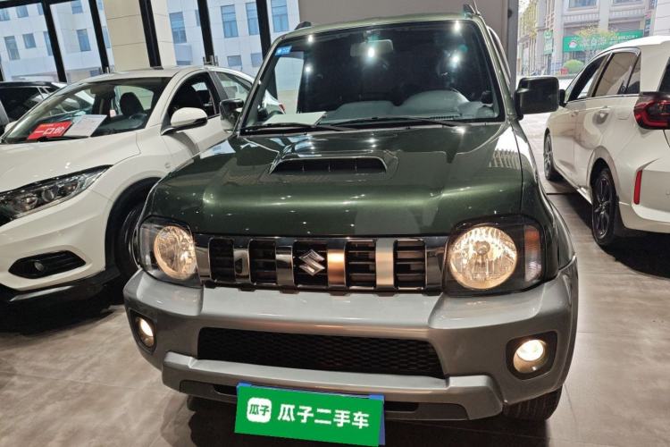 Used Suzuki Jimny 2015 1.3 AT Mode3 Navigation Edition Front