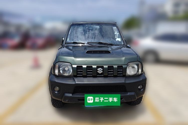 Used Suzuki Jimny 2015 1.3 AT JLX Front