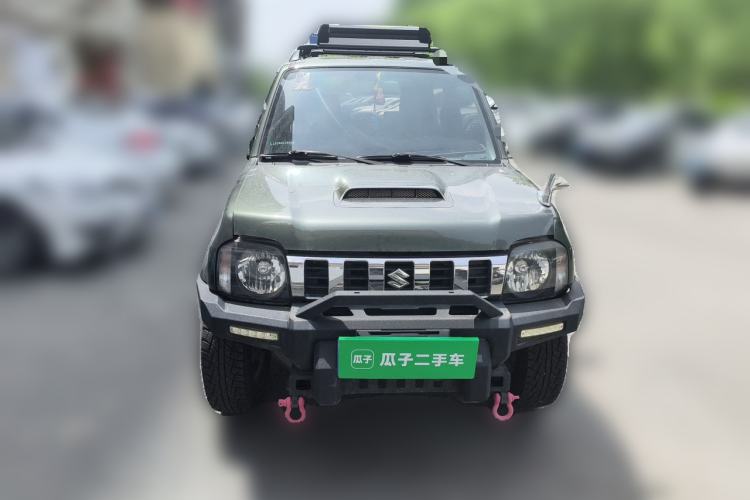 Used Suzuki Jimny 2015 1.3 AT JLX Front