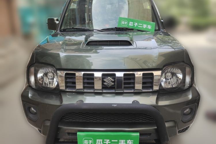 Used Suzuki Jimny 2015 1.3L AT JLX Navigation Edition Front