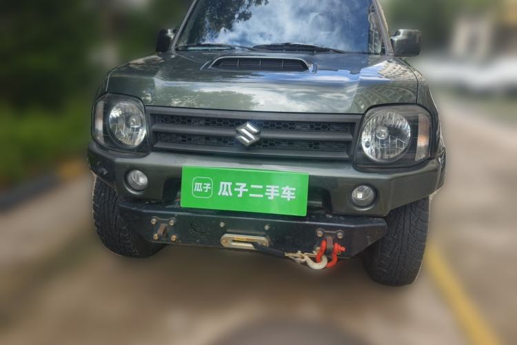 Used Suzuki Jimny 2015 1.3 AT JLX Front