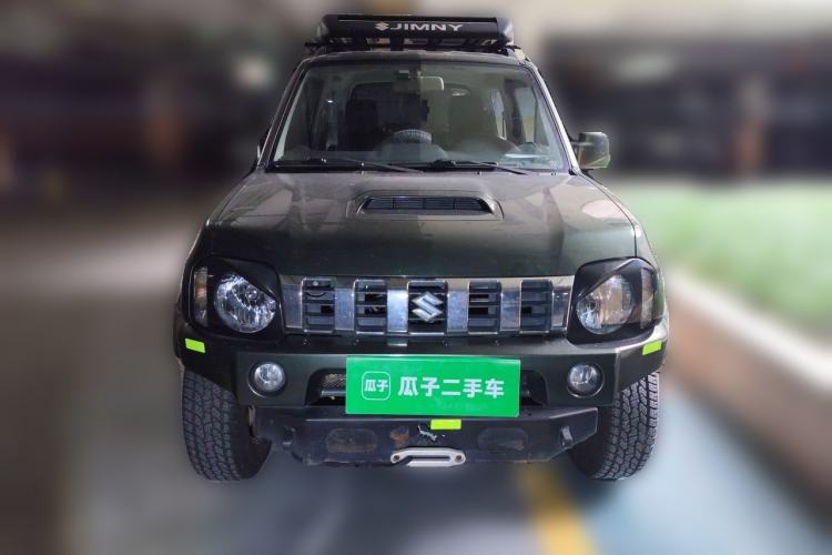 Used Suzuki Jimny 2015 1.3 AT JLX Front