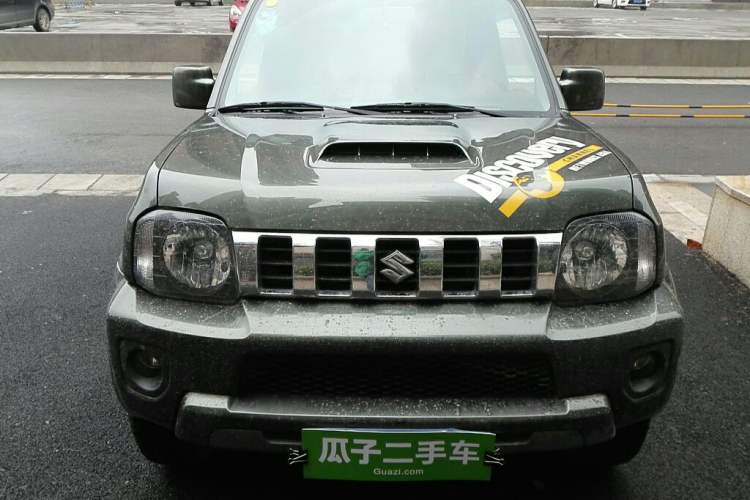 Used Suzuki Jimny 2015 1.3 MT JLX Navigation Edition Front