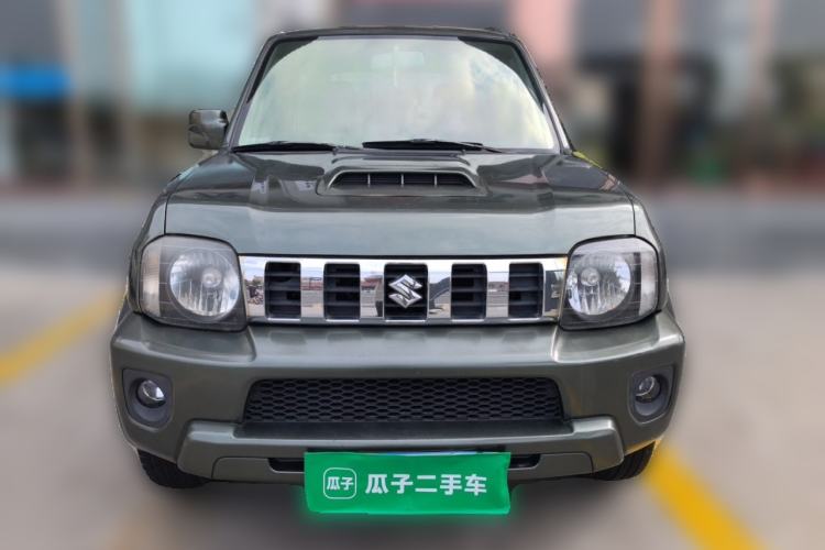 Used Suzuki Jimny 2015 1.3 AT JLX Front