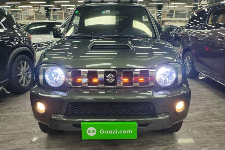 Used Suzuki Jimny 2015 1.3L AT JLX Navigation Edition Front