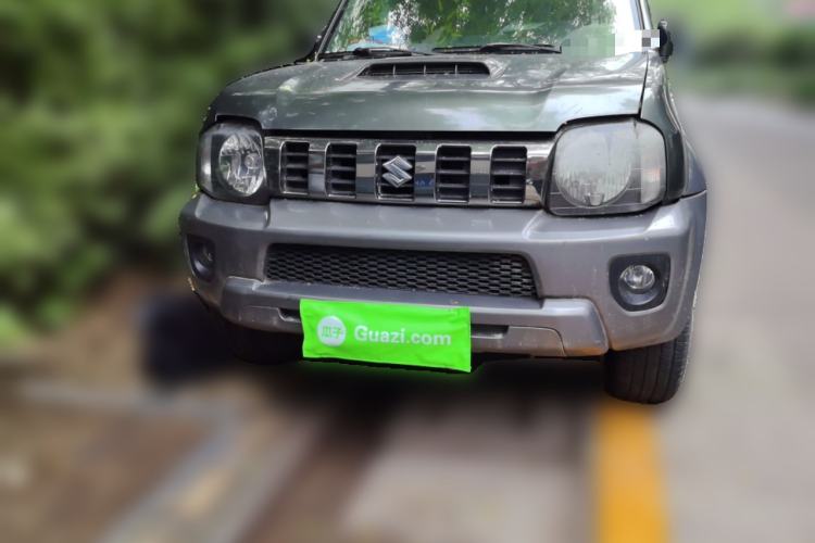 Used Suzuki Jimny 2015 1.3 AT Mode3 Navigation Edition Front