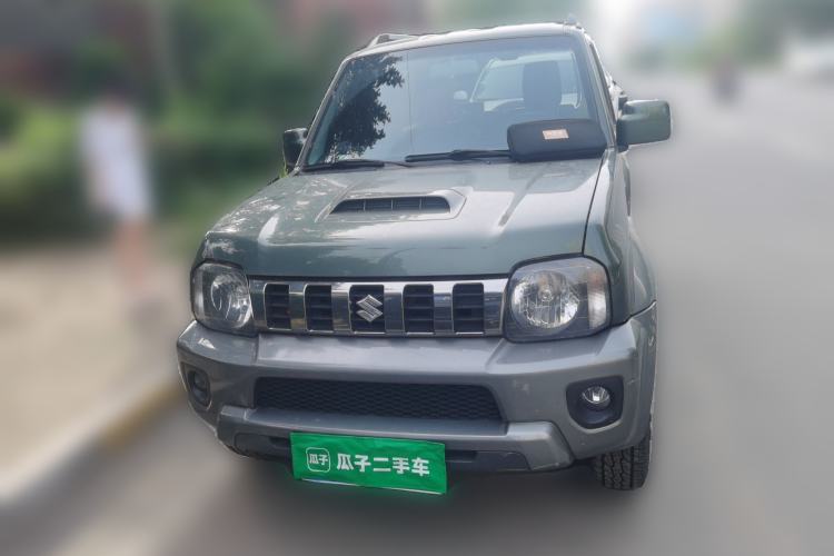 Used Suzuki Jimny 2015 1.3 AT Mode3 Navigation Edition Front