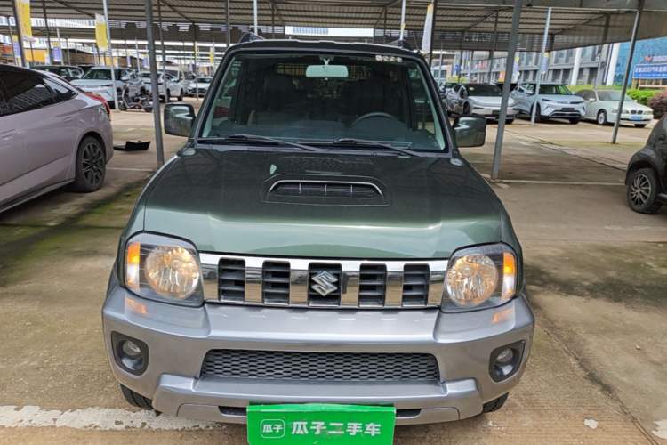 Used Suzuki Jimny 2015 1.3 AT Mode3 Navigation Edition Front
