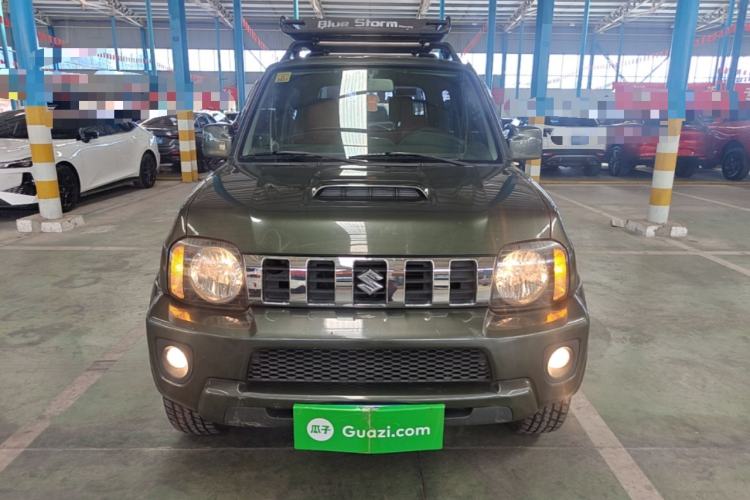 Used Suzuki Jimny 2015 1.3 AT JLX Front