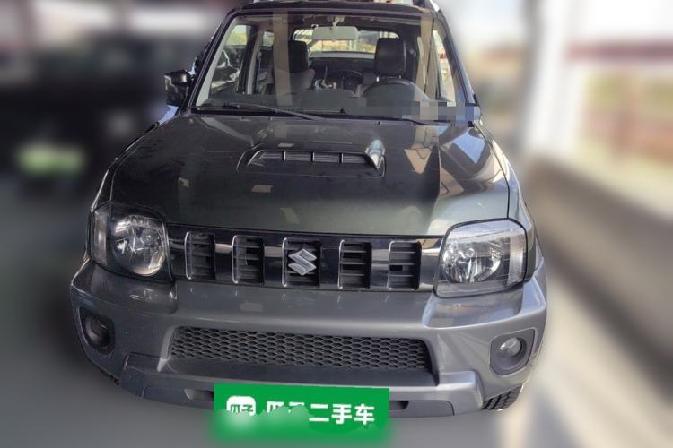 Used Suzuki Jimny 2015 1.3 AT Mode3 Navigation Edition Front