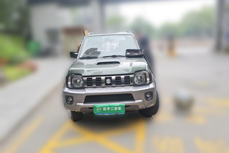 Used Suzuki Jimny 2015 1.3 AT Mode3 Navigation Edition Front