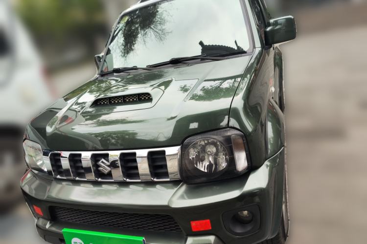 Used Suzuki Jimny 2015 1.3L AT JLX Navigation Edition Front