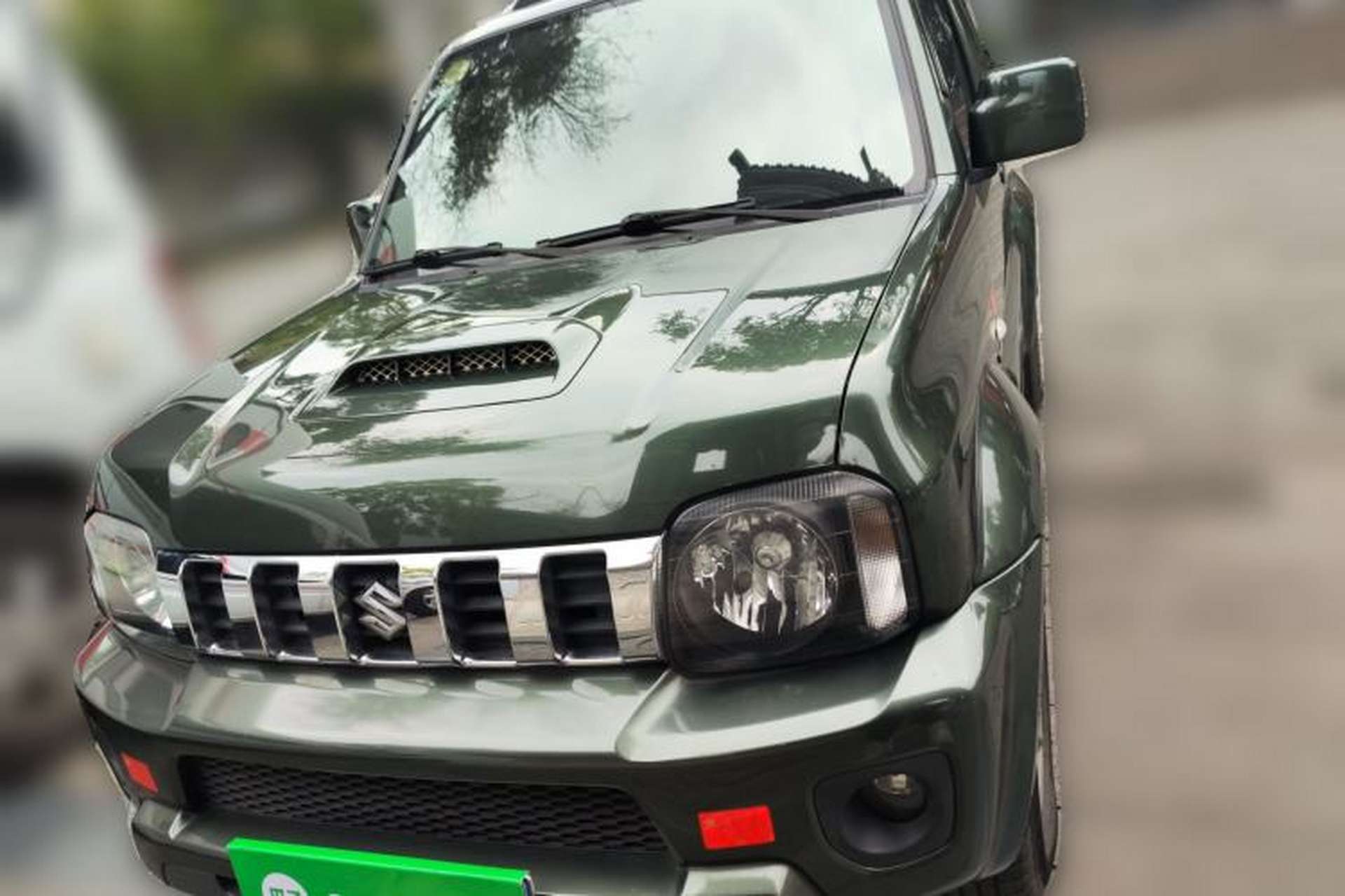 Used Suzuki Jimny 2015 1.3L AT JLX Navigation Edition Front