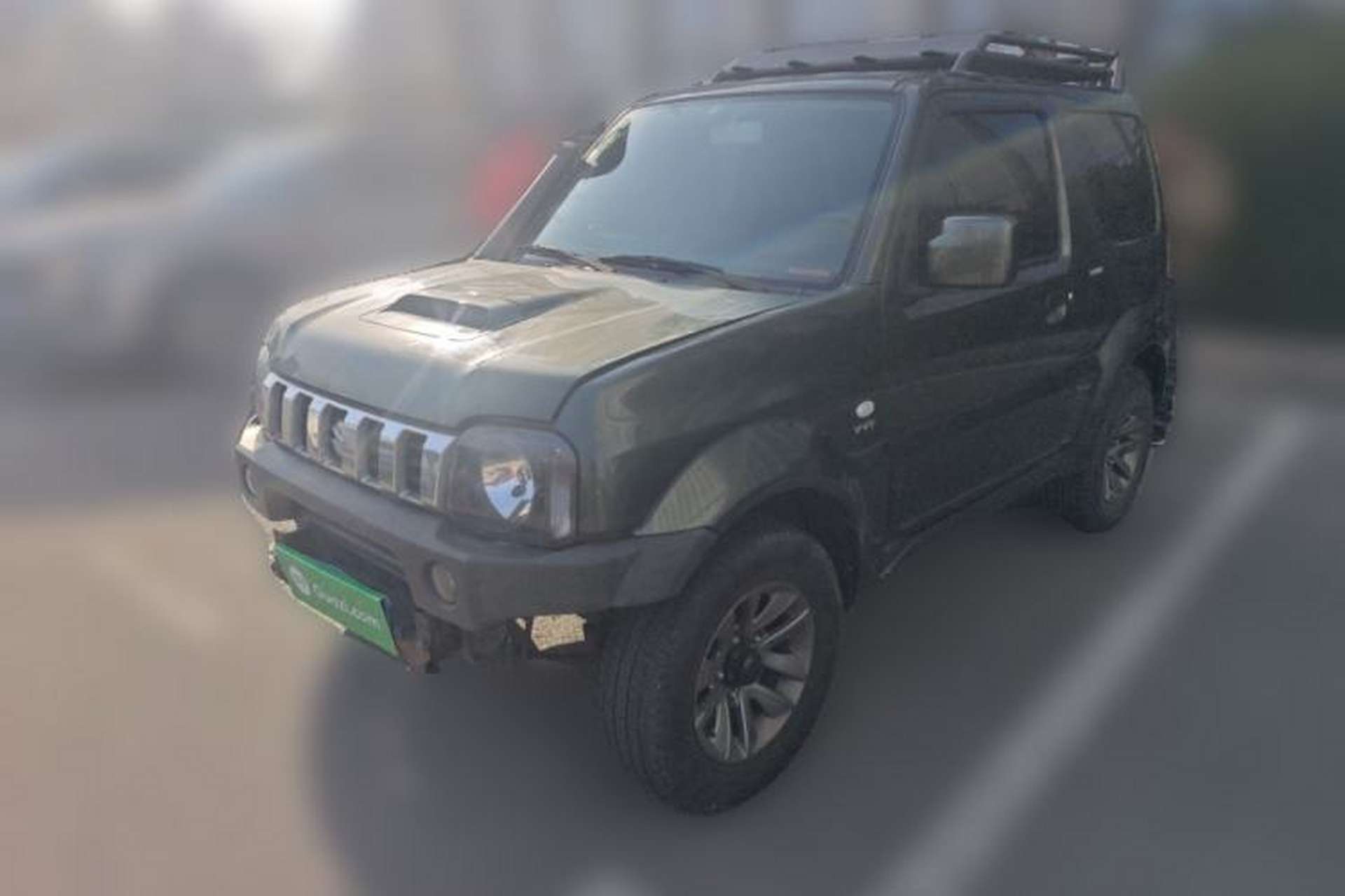 Used Suzuki Jimny 2015 1.3 MT JLX Front Left 45 Deg