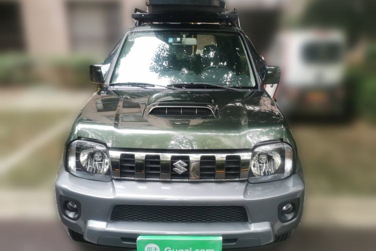 Used Suzuki Jimny 2015 1.3 AT Mode3 Navigation Edition Front