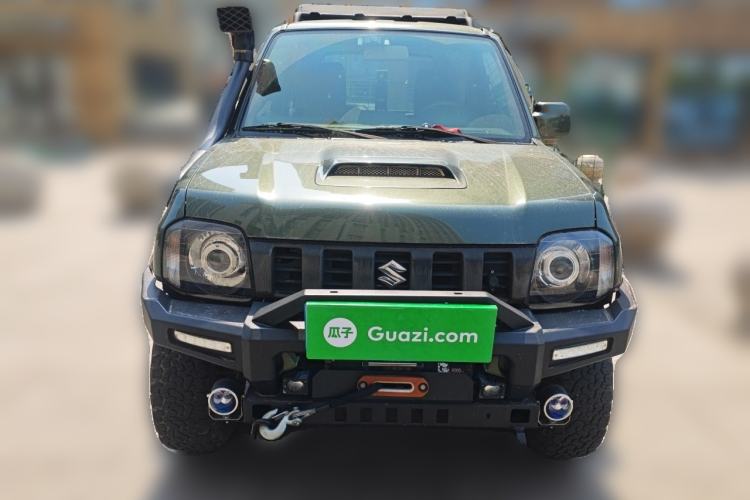 Used Suzuki Jimny 2015 1.3 AT JLX Front