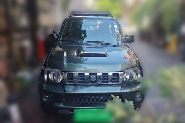 Used Suzuki Jimny 2015 1.3 MT JLX Front