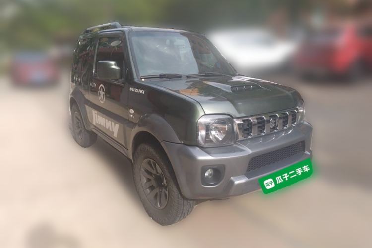 Used Suzuki Jimny 2015 1.3 AT Mode3 Navigation Edition Front Right 45 Deg