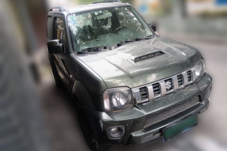 Used Suzuki Jimny 2015 1.3 AT JLX Front Right 45 Deg