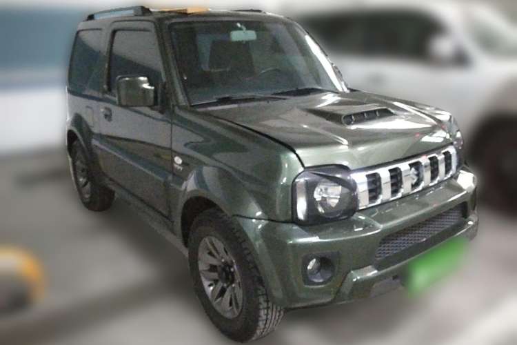 Used Suzuki Jimny 2015 1.3 MT JLX Front Right 45 Deg