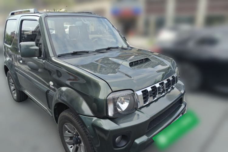 Used Suzuki Jimny 2015 1.3 AT JLX Front Right 45 Deg