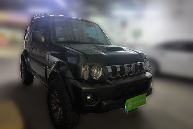 Used Suzuki Jimny 2015 1.3 AT JLX Front Right 45 Deg