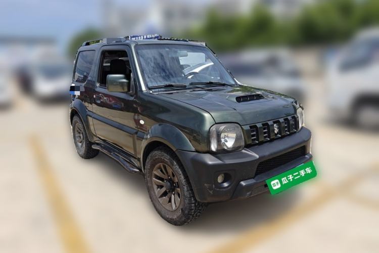 Used Suzuki Jimny 2015 1.3 AT JLX Front Right 45 Deg