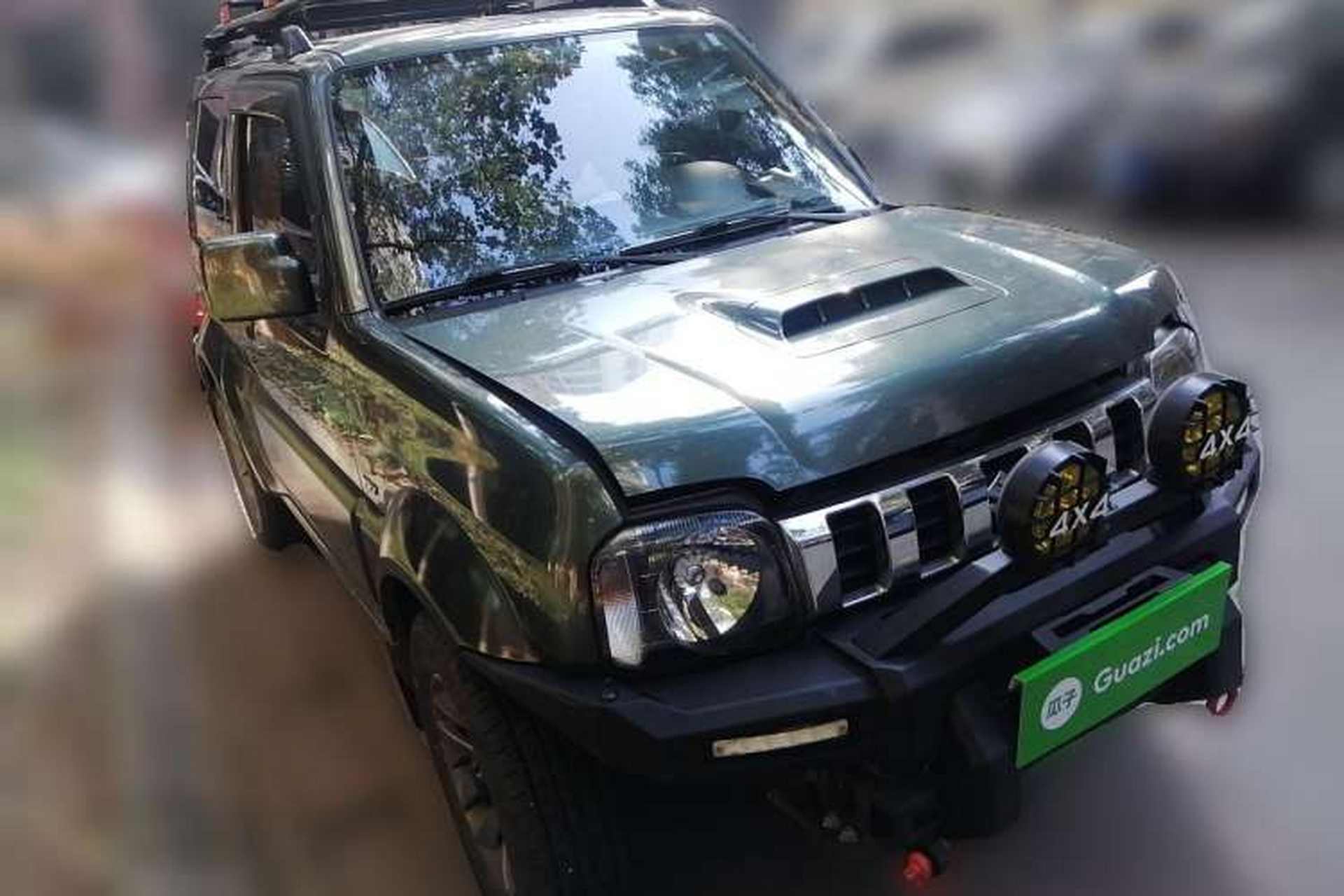 Used Suzuki Jimny 2015 1.3 AT JLX Front Right 45 Deg