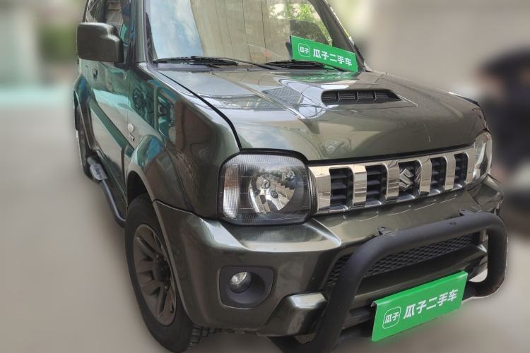 Used Suzuki Jimny 2015 1.3L AT JLX Navigation Edition Front Right 45 Deg