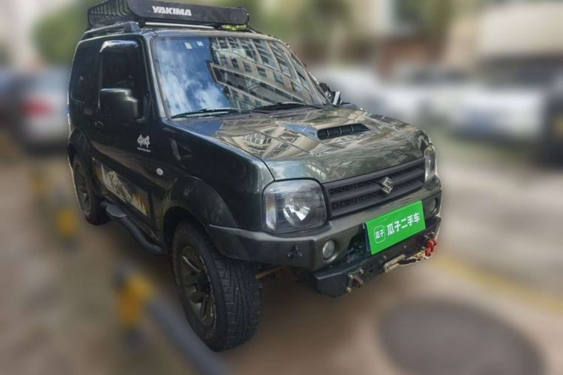 Used Suzuki Jimny 2015 1.3 AT JLX Front Right 45 Deg
