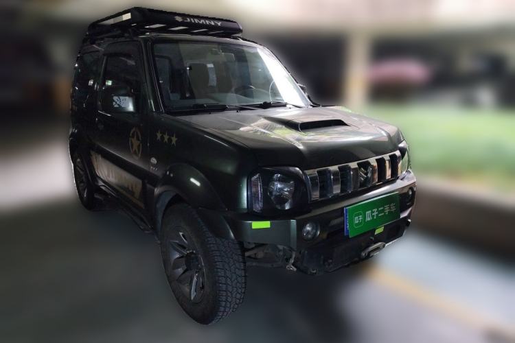 Used Suzuki Jimny 2015 1.3 AT JLX Front Right 45 Deg